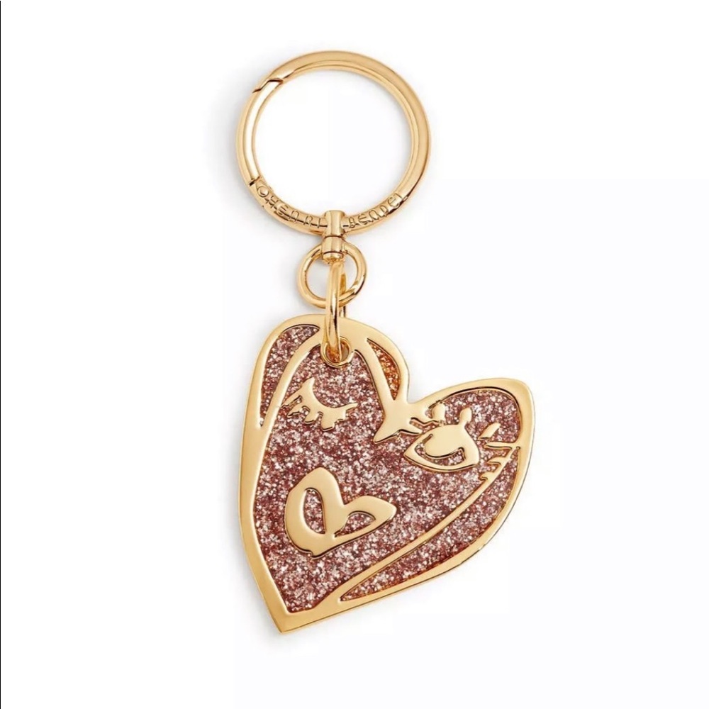 Henri bendel key chain